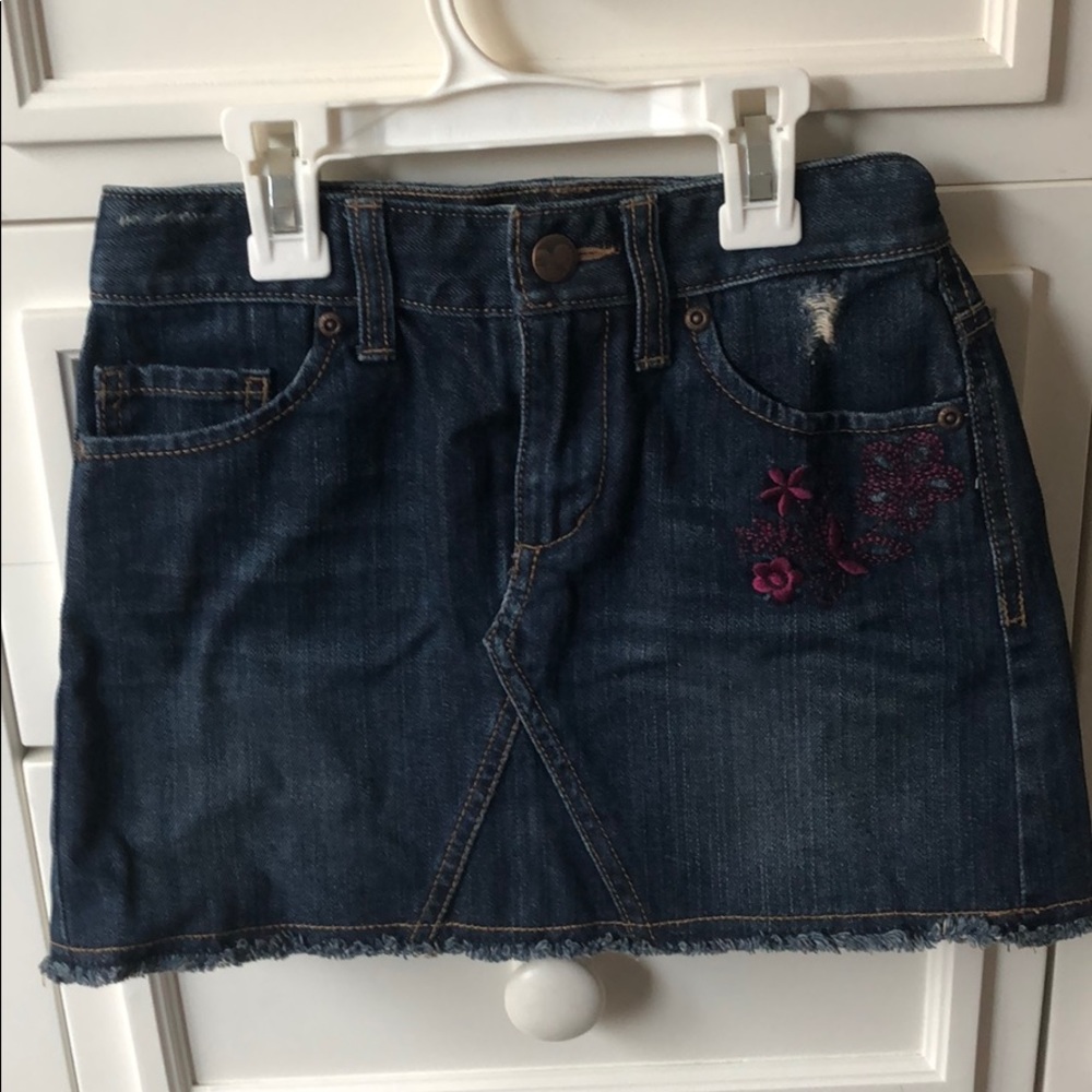 Skirt jeans